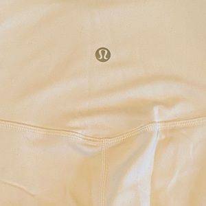 Lululemon White Align Pant NWOT 4